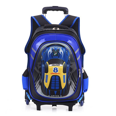 mochilas para niños y niñas con ruedas